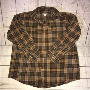 Carhartt Plaid Button Front